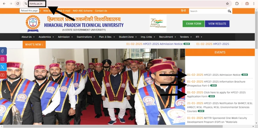 HPCET 2025 Notification Out Apply Now | HP Govt Jobs